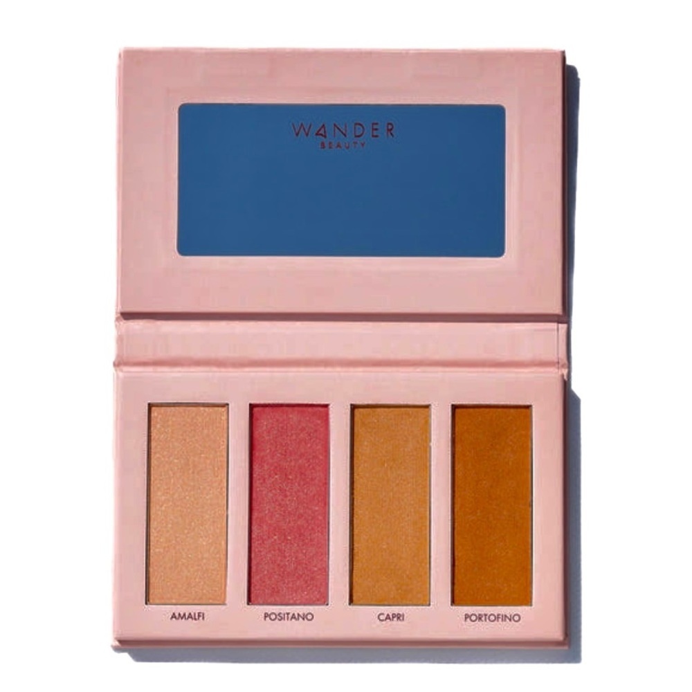 NIB Wander Beauty "Riviera" Blush and Bronzer Palette